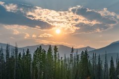Majestic Rockies