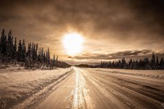 Winter’s Glimpse