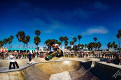 Soaring High at Venice Beach