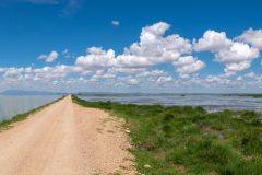 Tranquil Skies Over Lake Nakuru