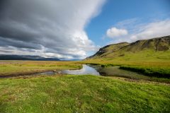 Silent Fields of Iceland
