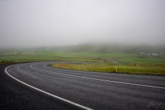 Misty Curves of Iceland