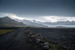 Path to Skaftafell Glacier