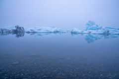Mystic Mist at Jökulsárlón